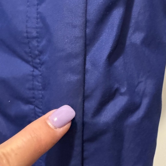 Columbia Vintage 90s Purple Black Ski Jacket Women’s S Teal Trim - Picture 12 of 17